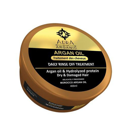 ماسک مو آدرا مدل Argan Oil حجم 400 میلی لیتر